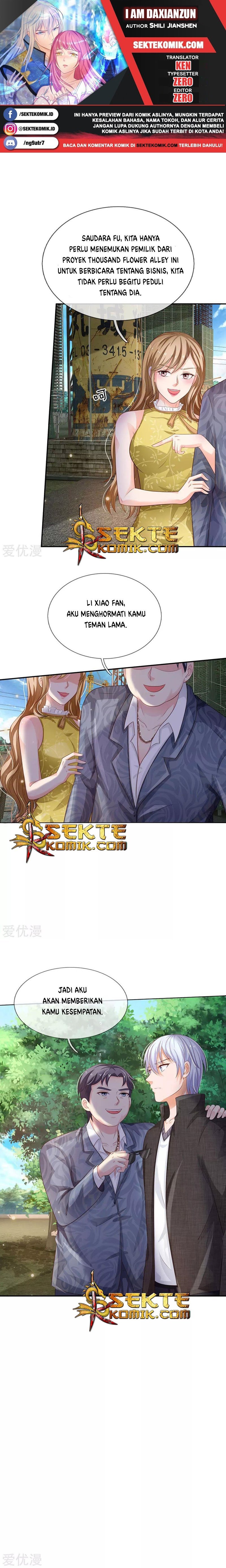 I am Daxianzun Chapter 101 Gambar 1